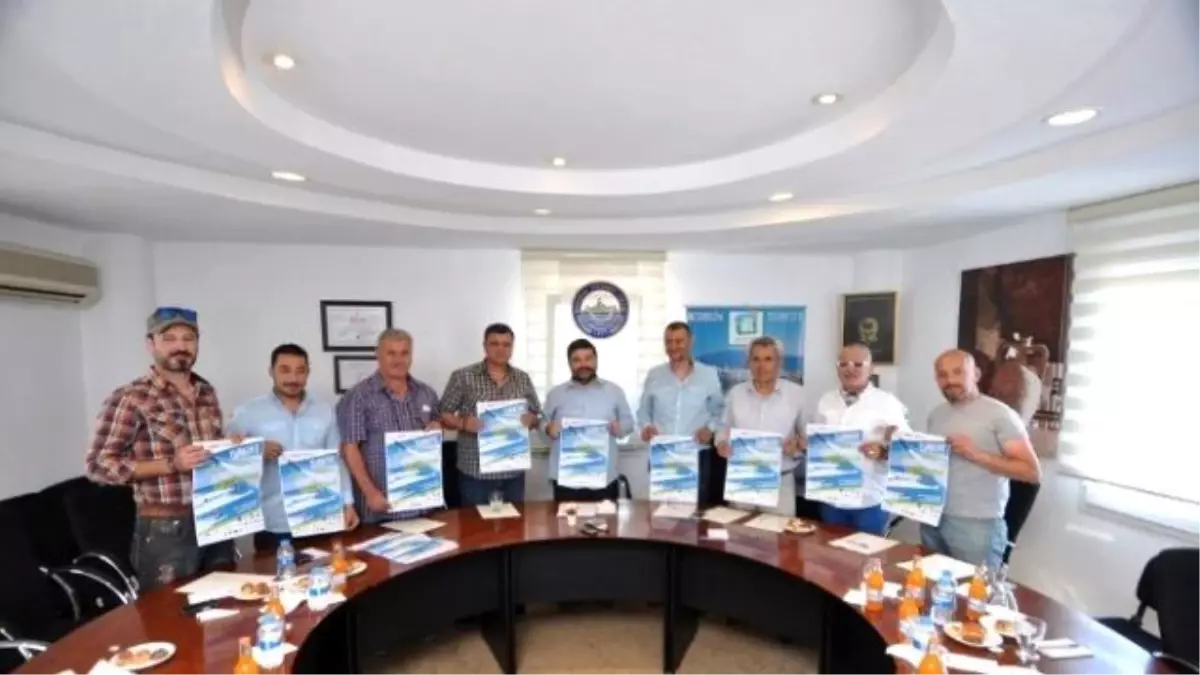 Bodrum Su Jeti ve Flyboard Yarışlarına Hazır