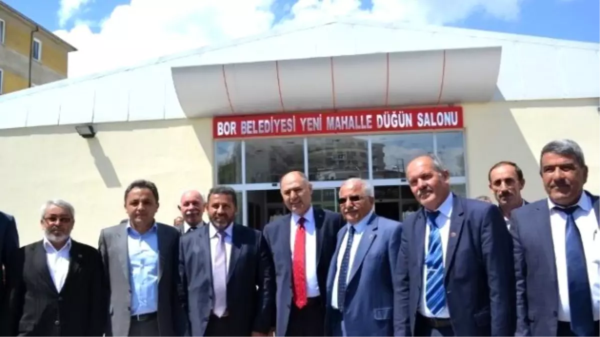 Bor Muhtarlar Derneğinde Düzgün Yeniden Başkan