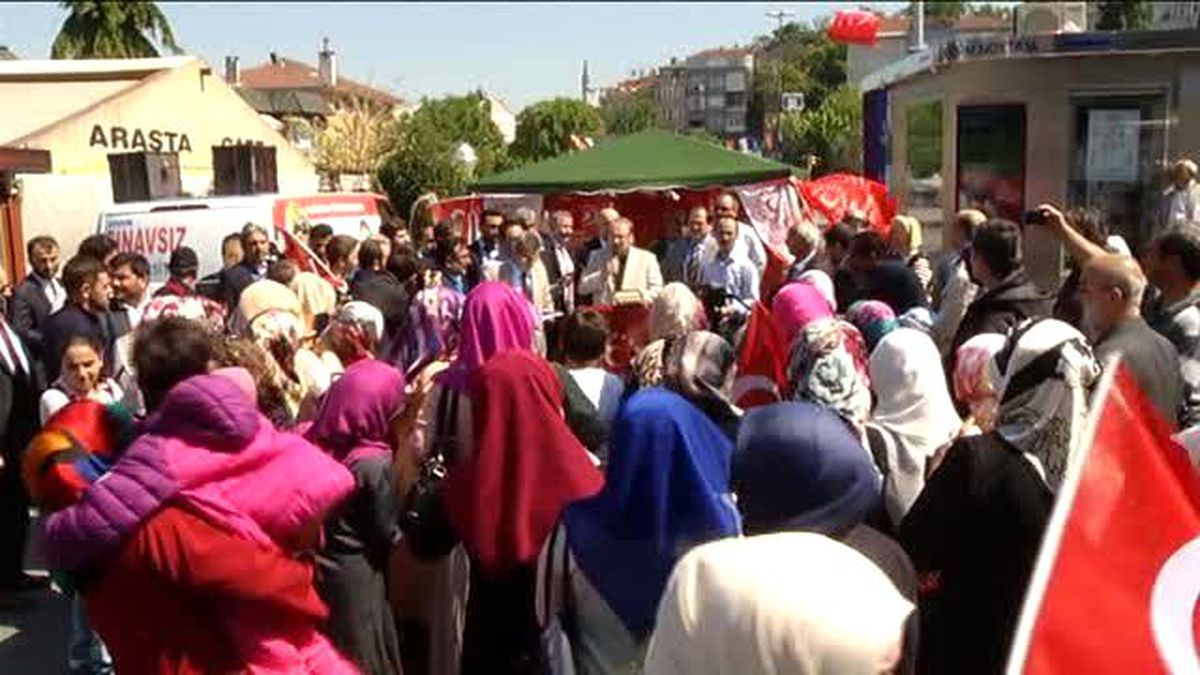 Btp Genel Başkanı Prof. Dr. Haydar Baş: "Abd 3 Yıl Kapımda Bekledi"