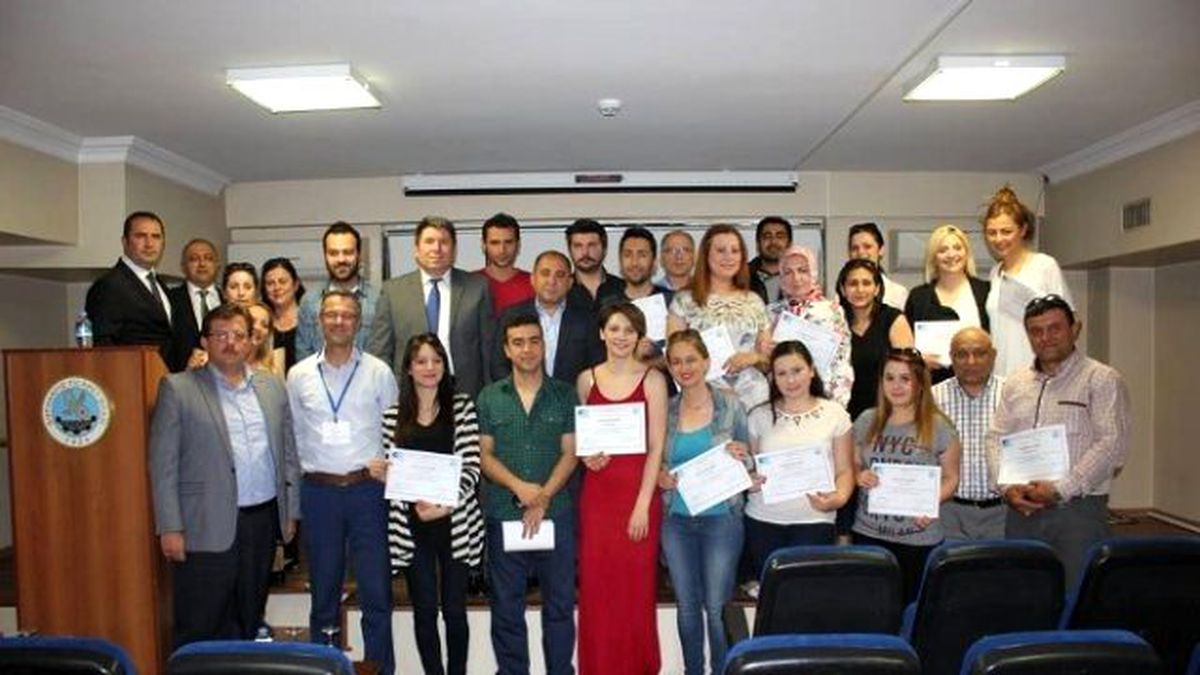 Burhaniye\'de Girişimcilik Kursları İlgi Gördü