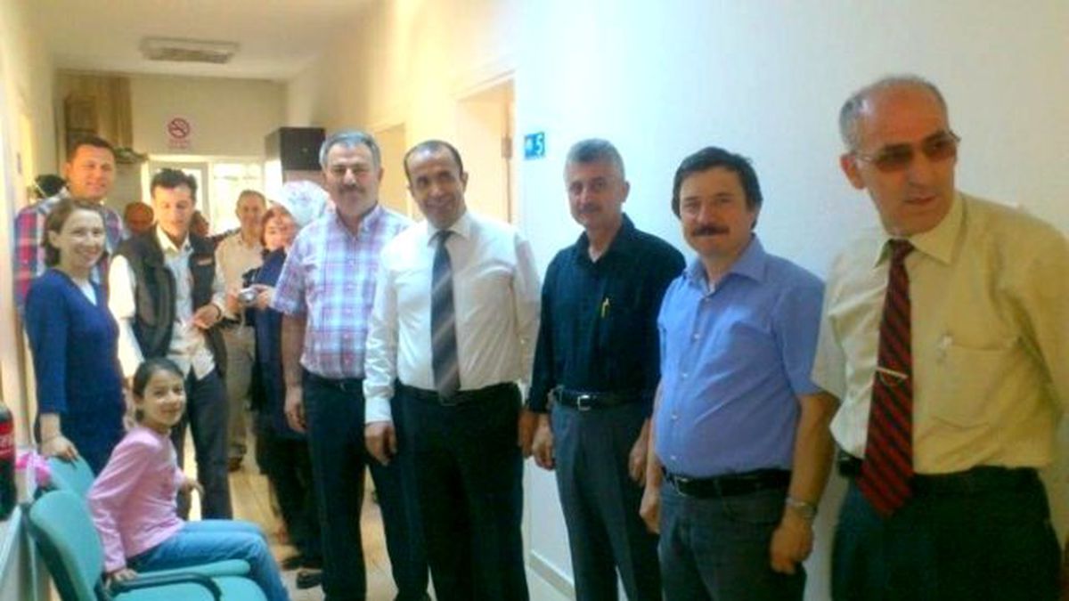Burhaniye Tarım İlçede 30. Yıl Pastası