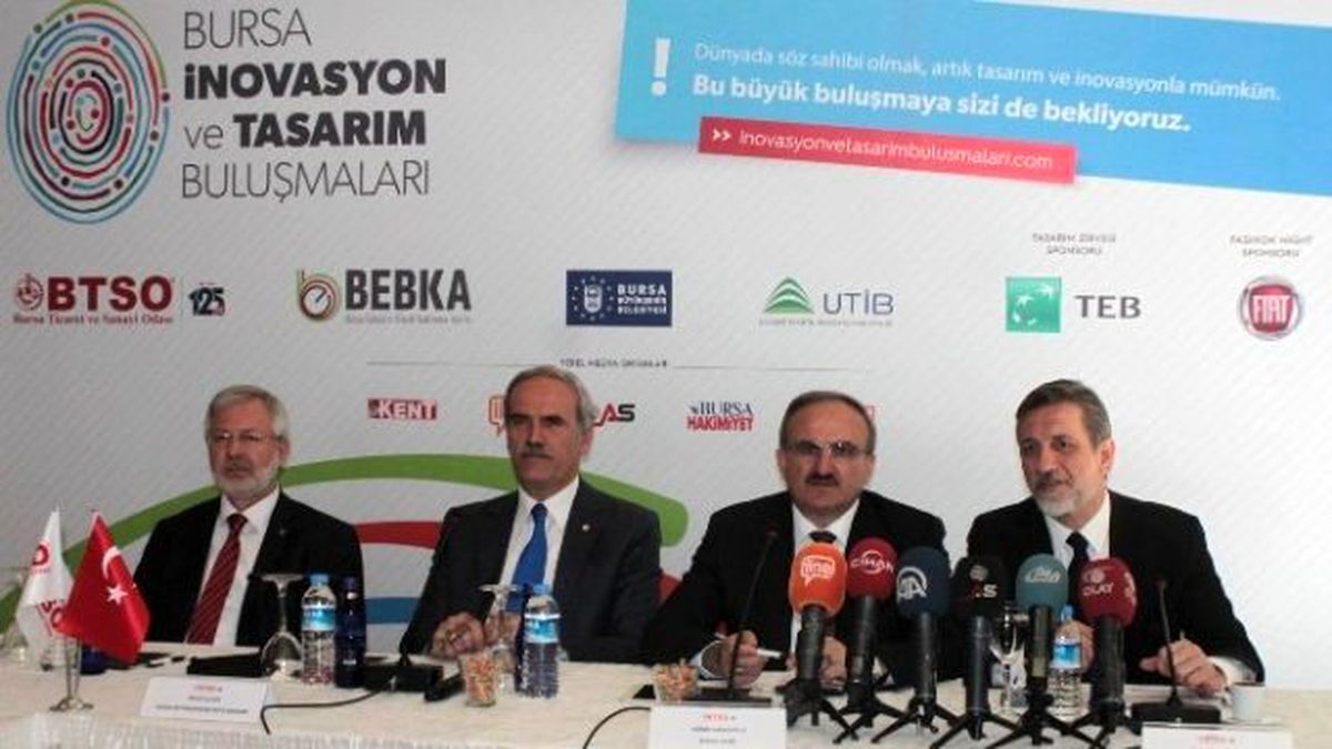 Bursa İnovasyon Başkenti Olacak