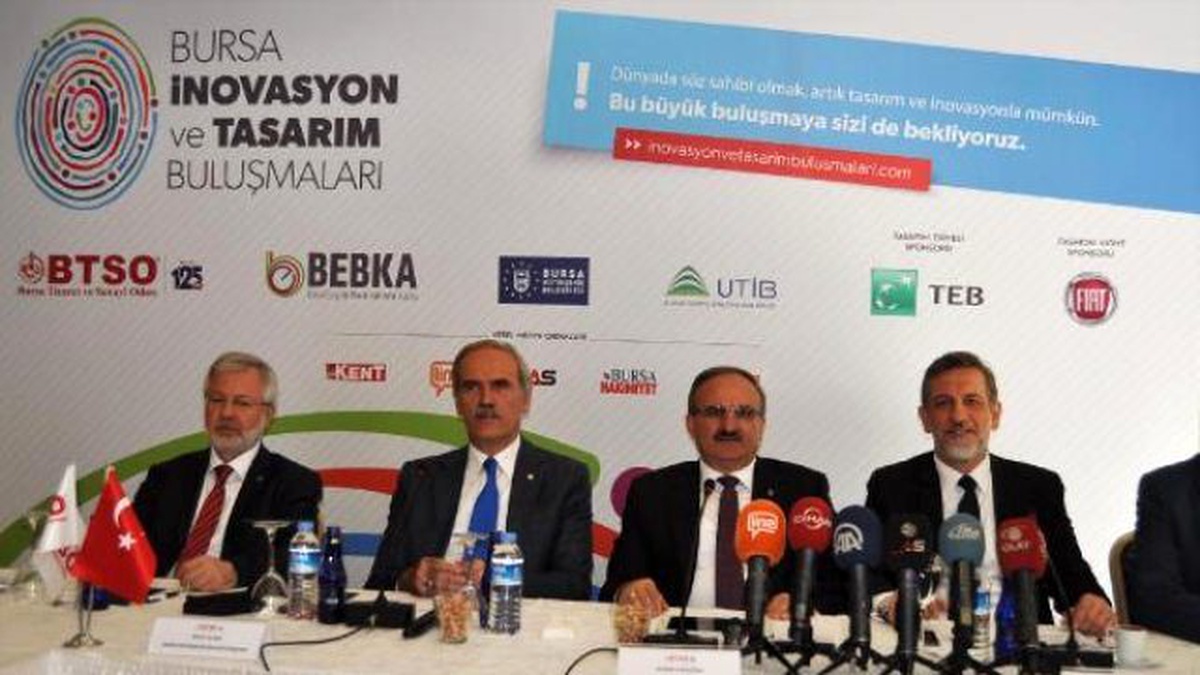 Bursa, İnovasyon ve Tasarımla Buluşuyor
