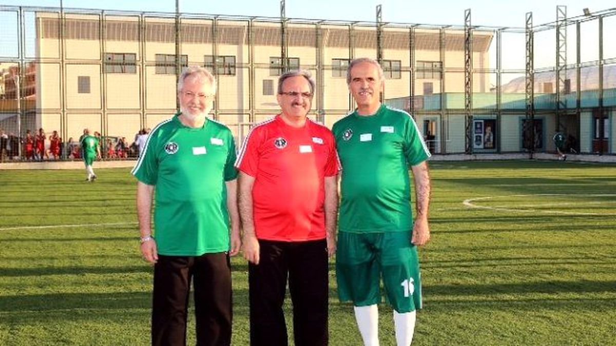 Bursa Protokolü Hünerlerini Halı Sahada Sergiledi