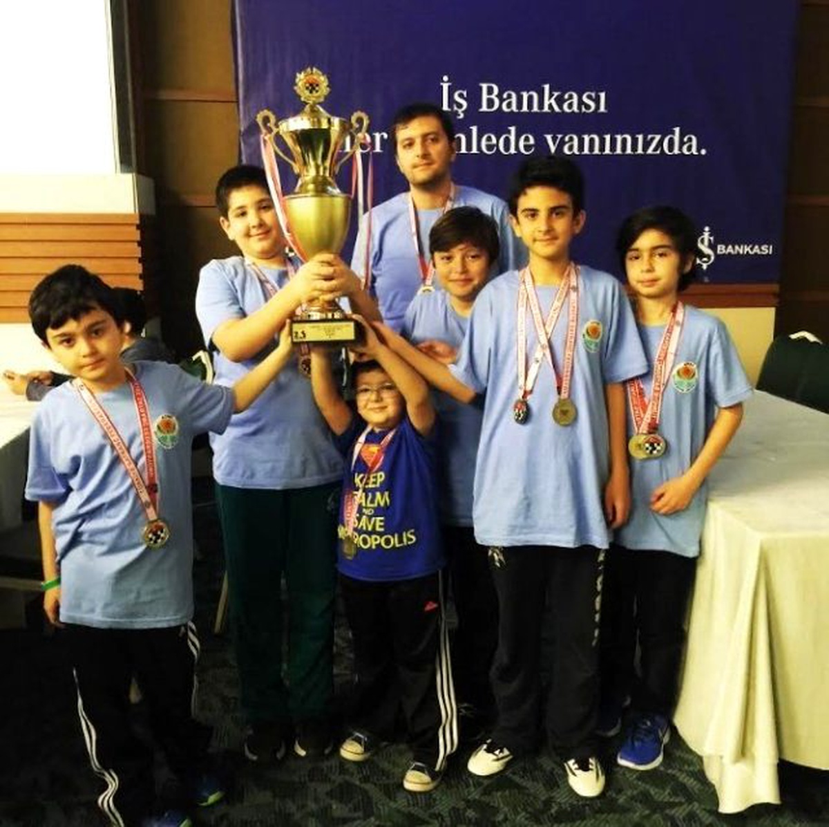 Büyükşehir Belediyesi Satranç Takımı Şampiyon Oldu