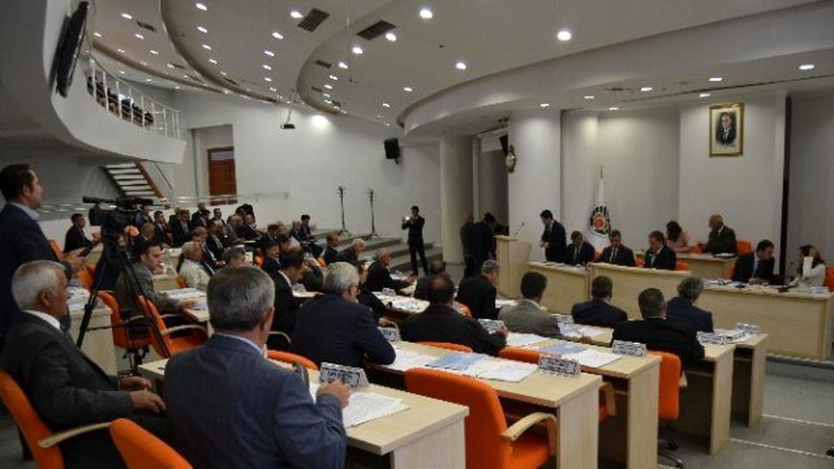 Büyükşehir Meclisi Toplandı