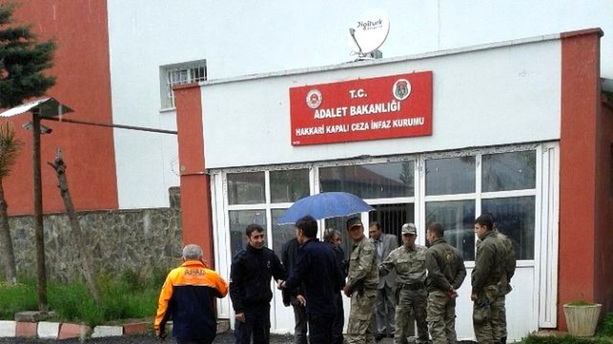 Cezaevinde Yangın Tatbikatı