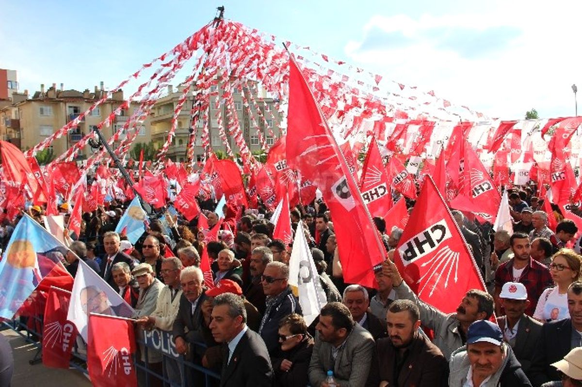 CHP Lideri Kılıçdaroğlu Karaman\'da
