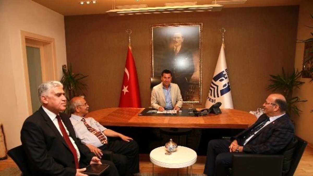 CHP Muğla Milletvekili Nurettin Demir\'den Kocadon\'a Ziyaret