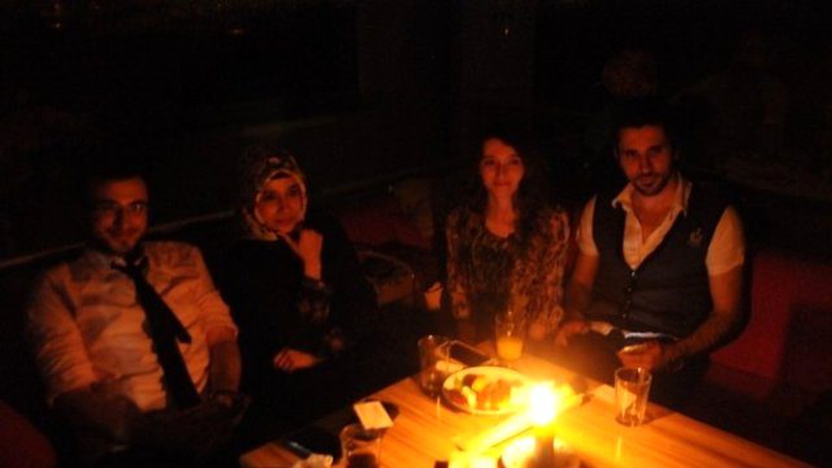 Cizre\'de Mum Işığında Hemşireler Günü Kutlaması