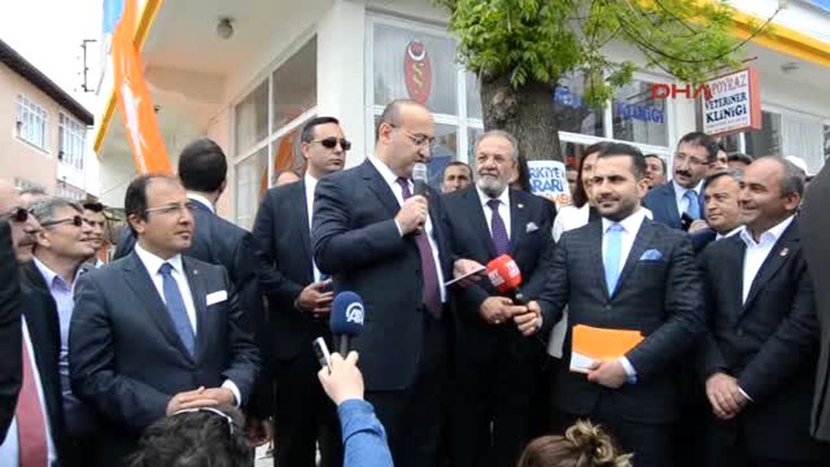 Çorum - Akdoğan\'dan, Demirtaş\'a: Bunlar Gece Başka, Gündüz Başka
