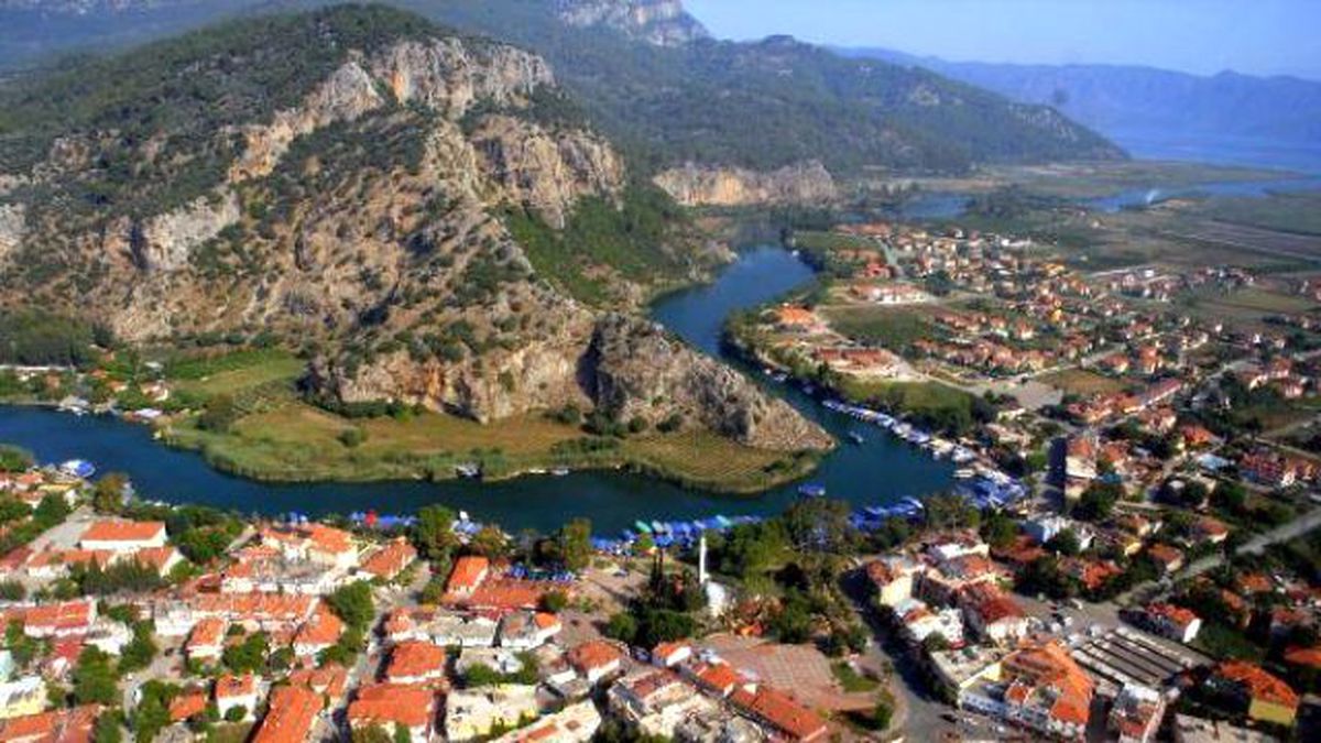 Dalyan\'da Ralli Heyecanı