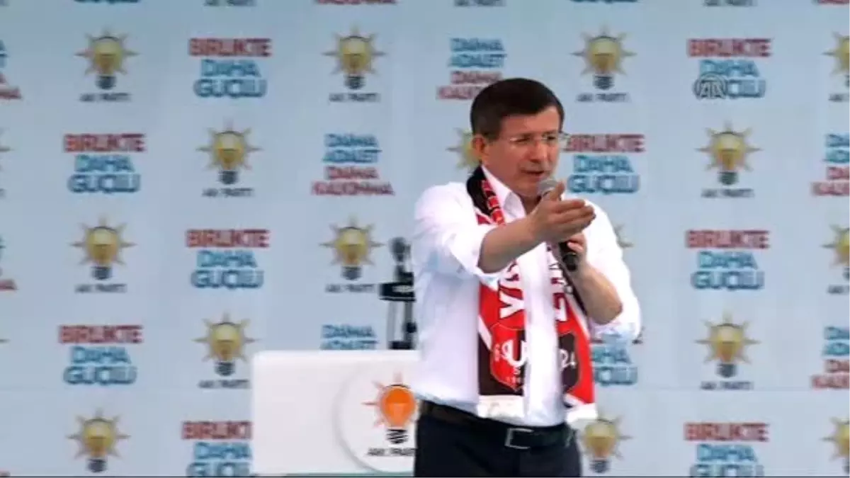 Davutoğlu: "Bunların İddianamelerini de Aynen Sahiplerine İade Ediyoruz"