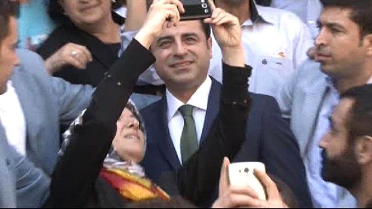 Demirtaş: Bir Daha Balkon Yüzü Göremeyeceksin