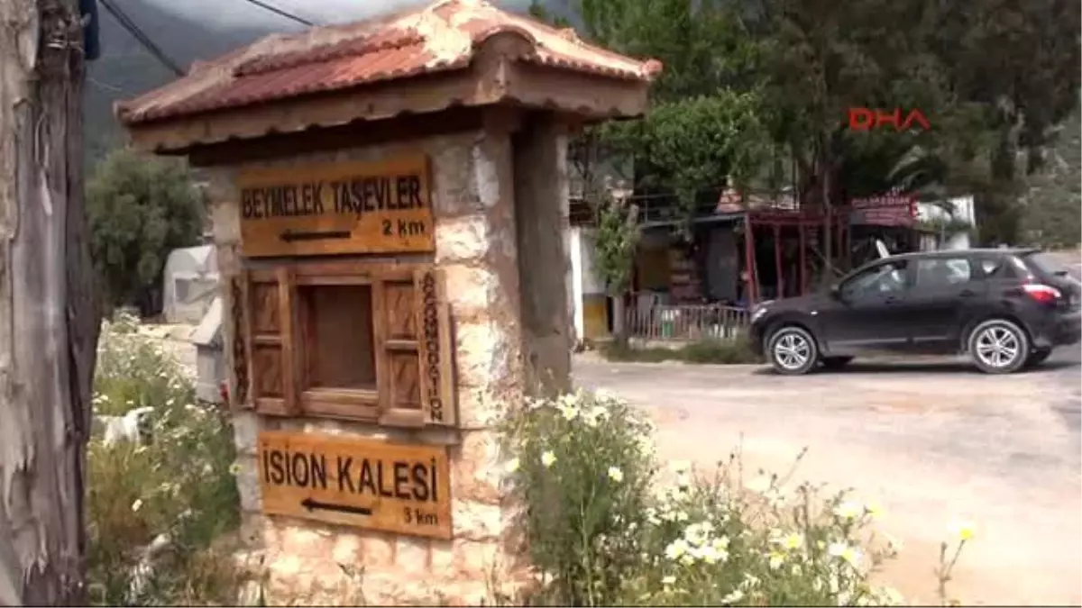 Demre - Asırlık Taş Evlerde Tatil