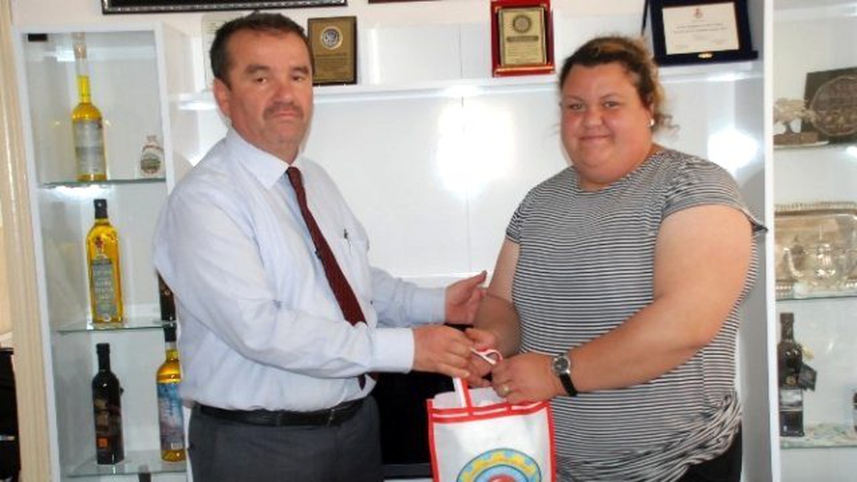Didim Ziraat Odası Sertifikalı Kadın Çiftçileri Ödüllendirdi