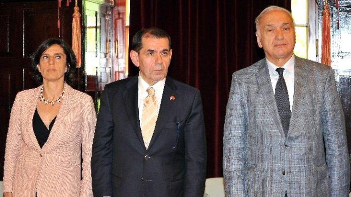 Dursun Özbek Projelerini Açıkladı