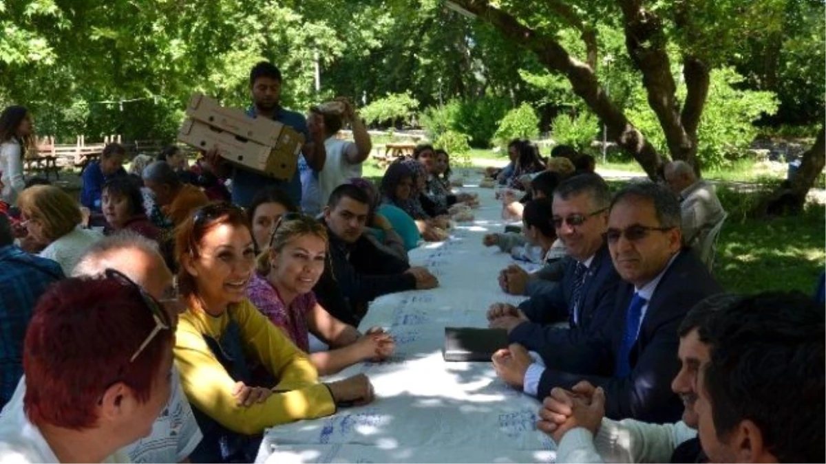 Edremit Belediyesi Engelli Misafirlerini Ağırladı