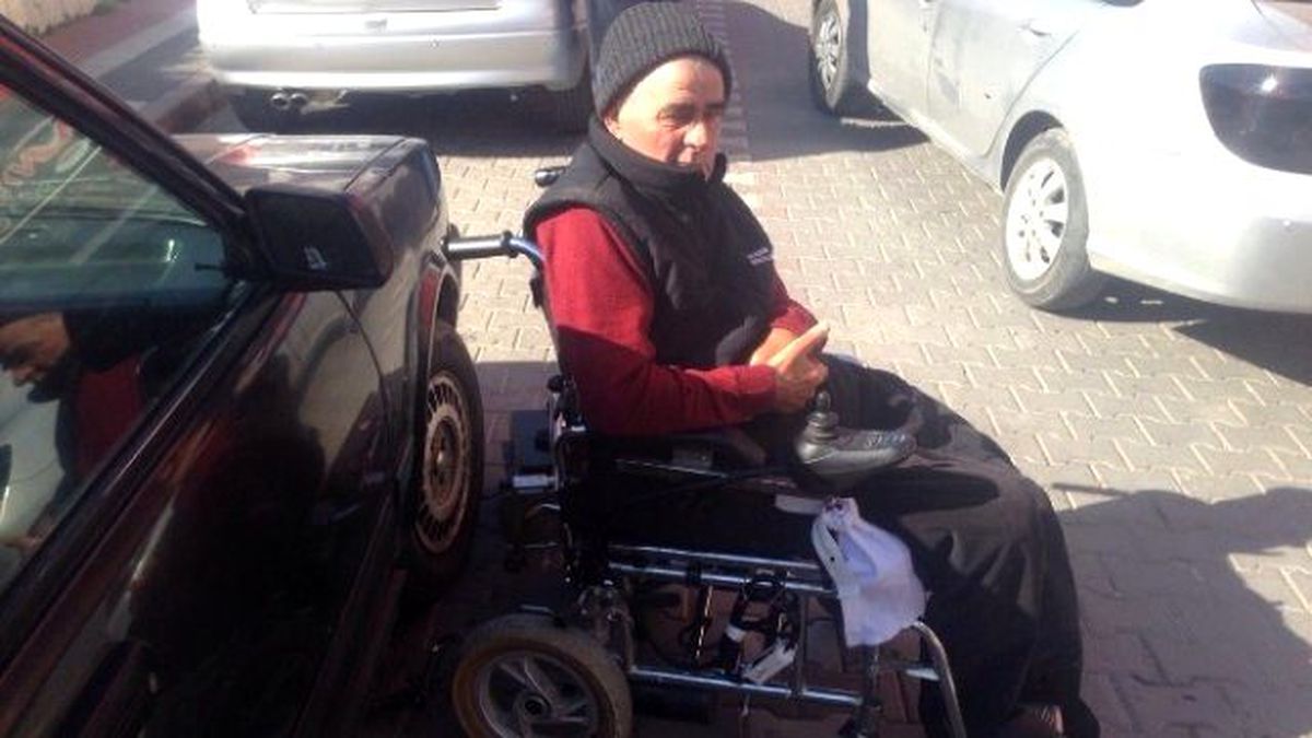 Ehliyetsiz Sürücü Engelli Vatandaşa Çarpıp Kaçtı