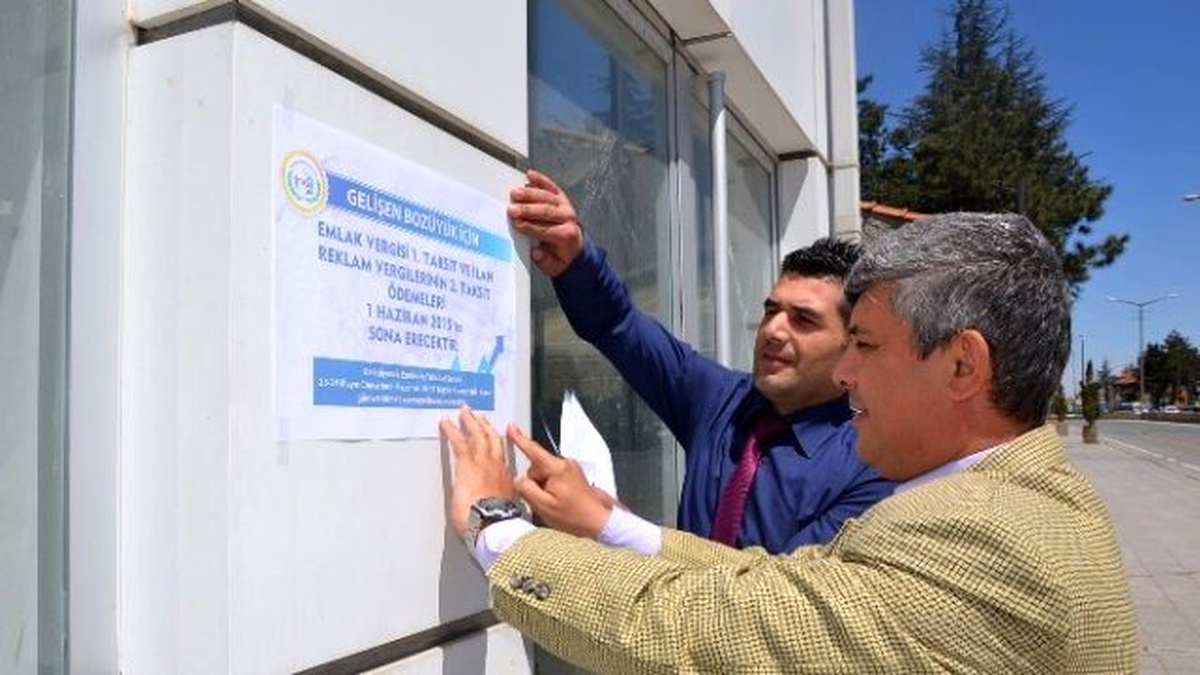Emlak, Çevre, İlan ve Reklam Vergileri Ödemeleri