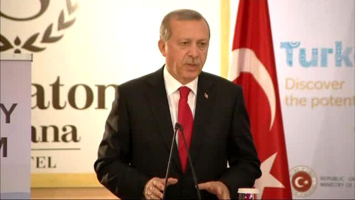 Cumhurbaşkanı Erdoğan, Arnavutluk\'ta