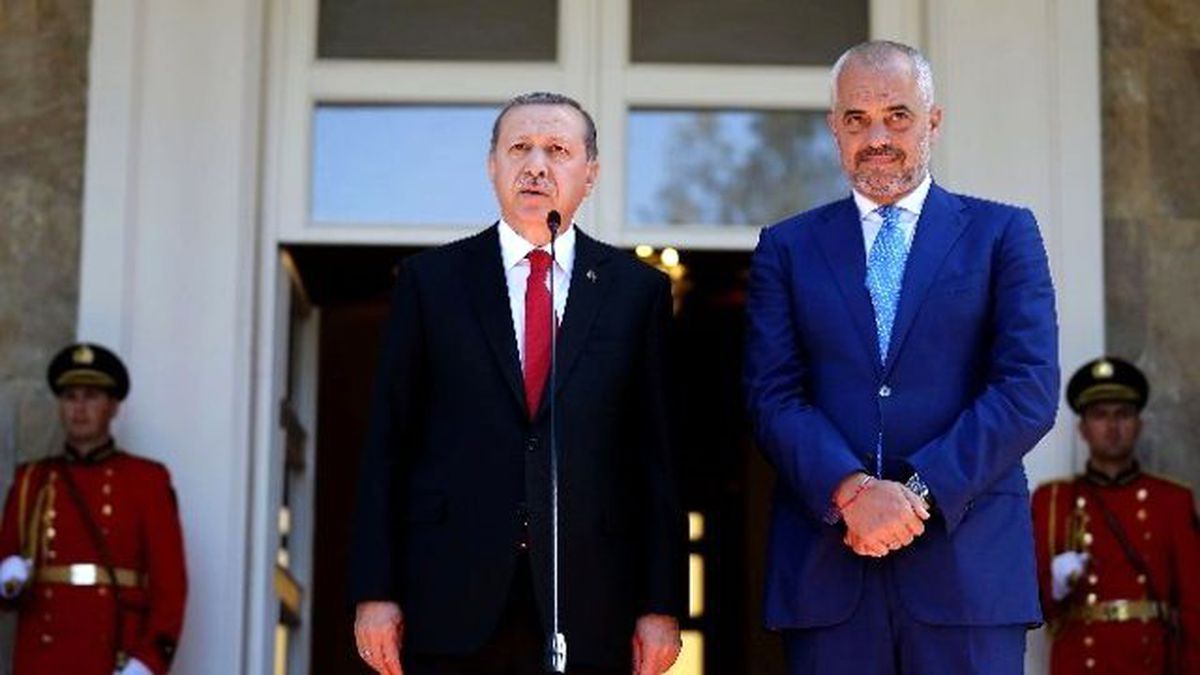Erdoğan: "Türkiye Arnavutluk Arasında Gerçekten Verimli Adımların Atılacağını İnanıyorum"
