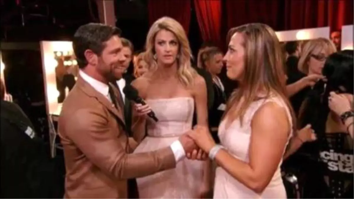 Erin Andrews Accused Of Eye Roll During On-air \'Dwts\' Marriage Proposal