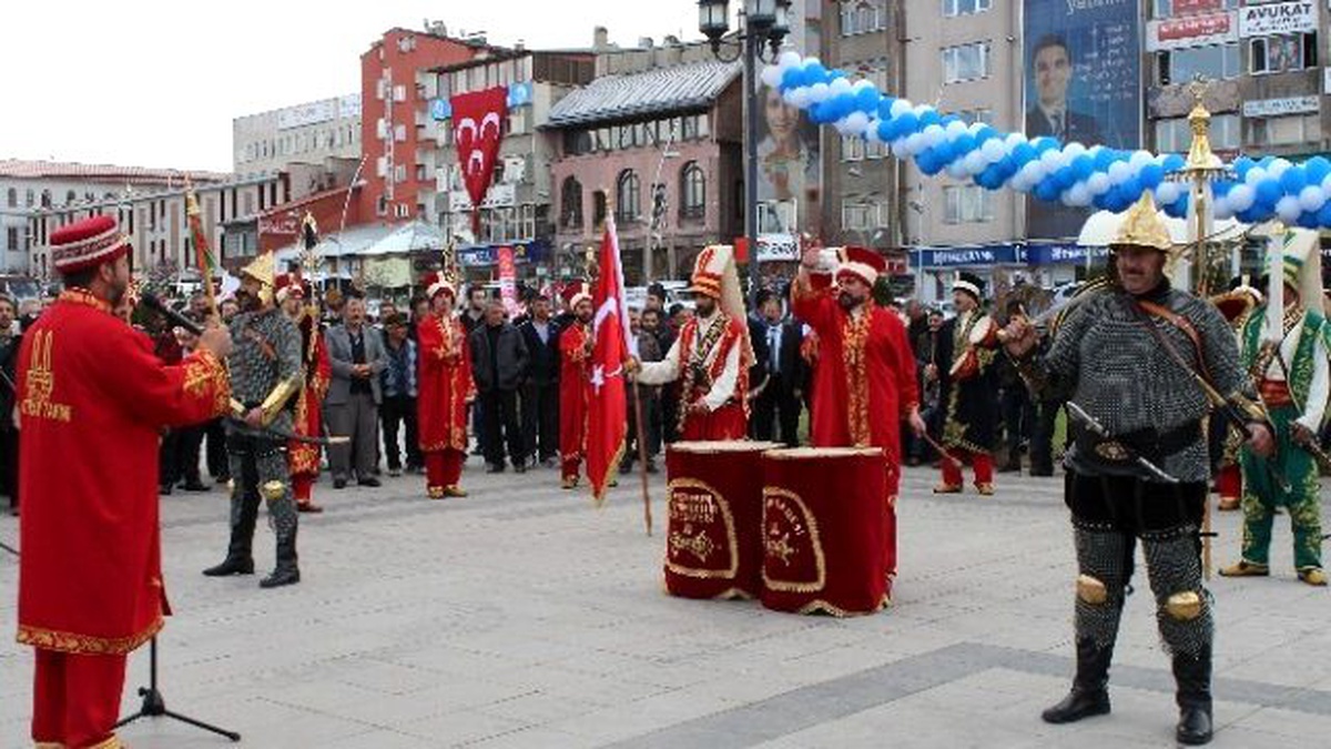 Erzurum\'da Ahilik Haftası Coşkuyla Kutlandı