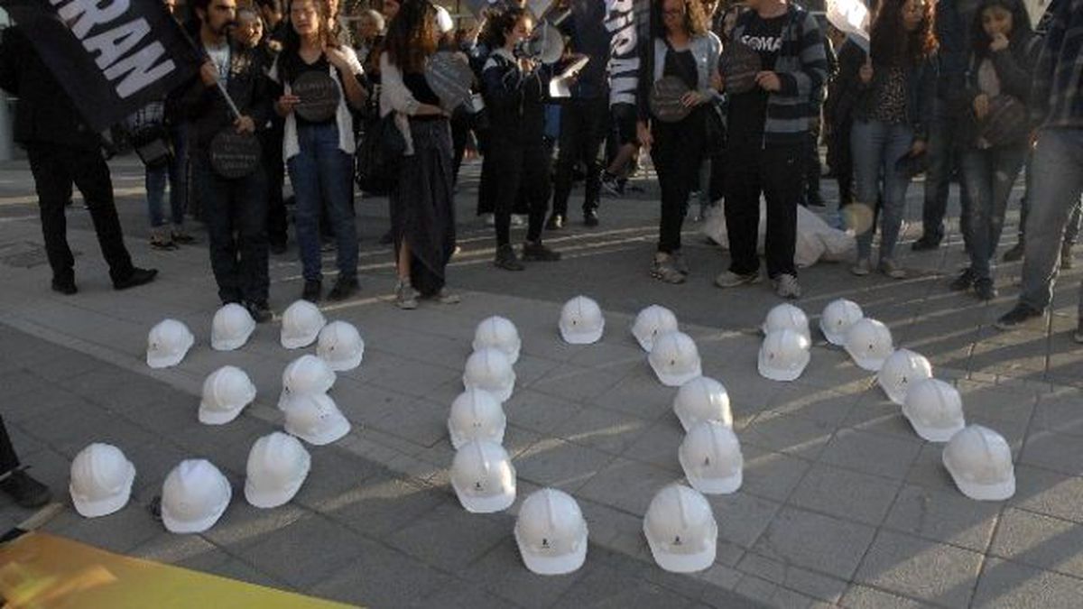 Eskişehir\'de \'Soma\' Protestosu