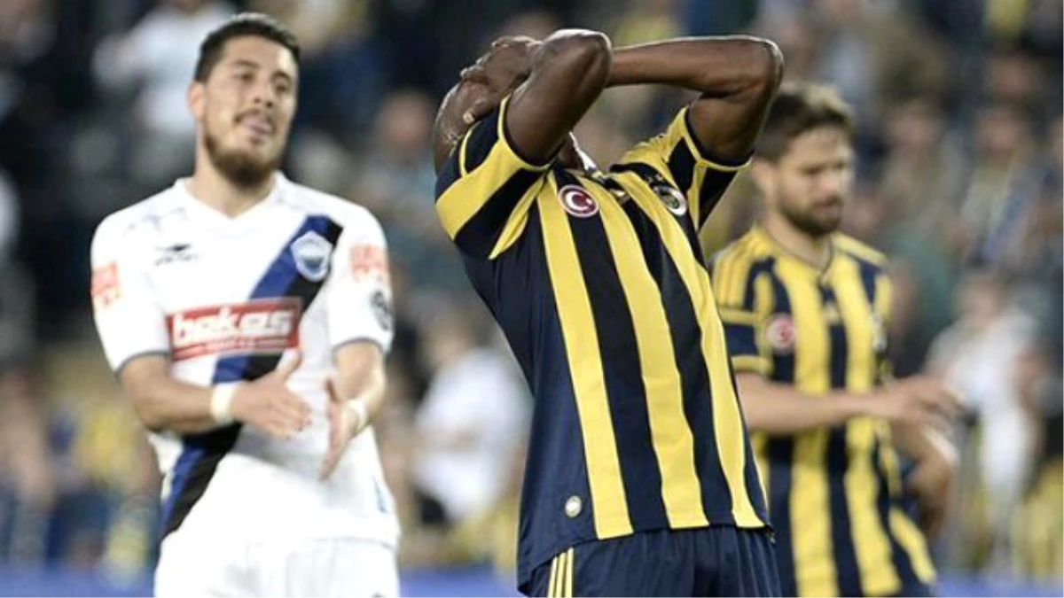 Fenerbahçe, Kayseri Erciyesspor\'la 1-1 Berabere Kaldı