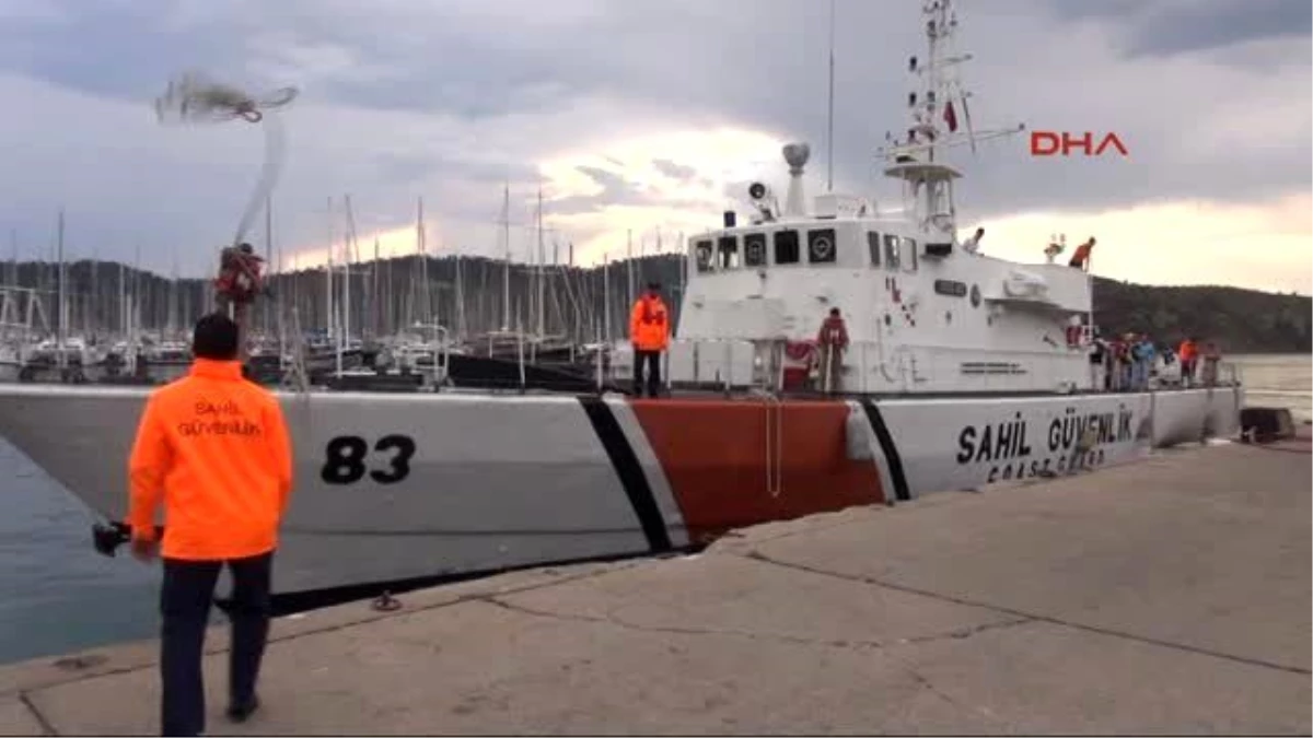 Fethiye - Libya\'da Vurulan Gemi Kaptanının Cenazesi Anamur\'a Gönderildi