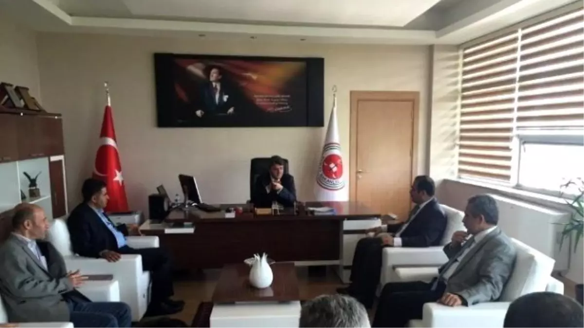 Fırat'tan Kurumlara Ziyaret