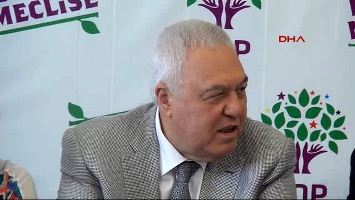 Gaziantep - Hdp\'li Celal Doğan: Polis Normalleştikçe Demokrasi Eksiksiz Normalleşir
