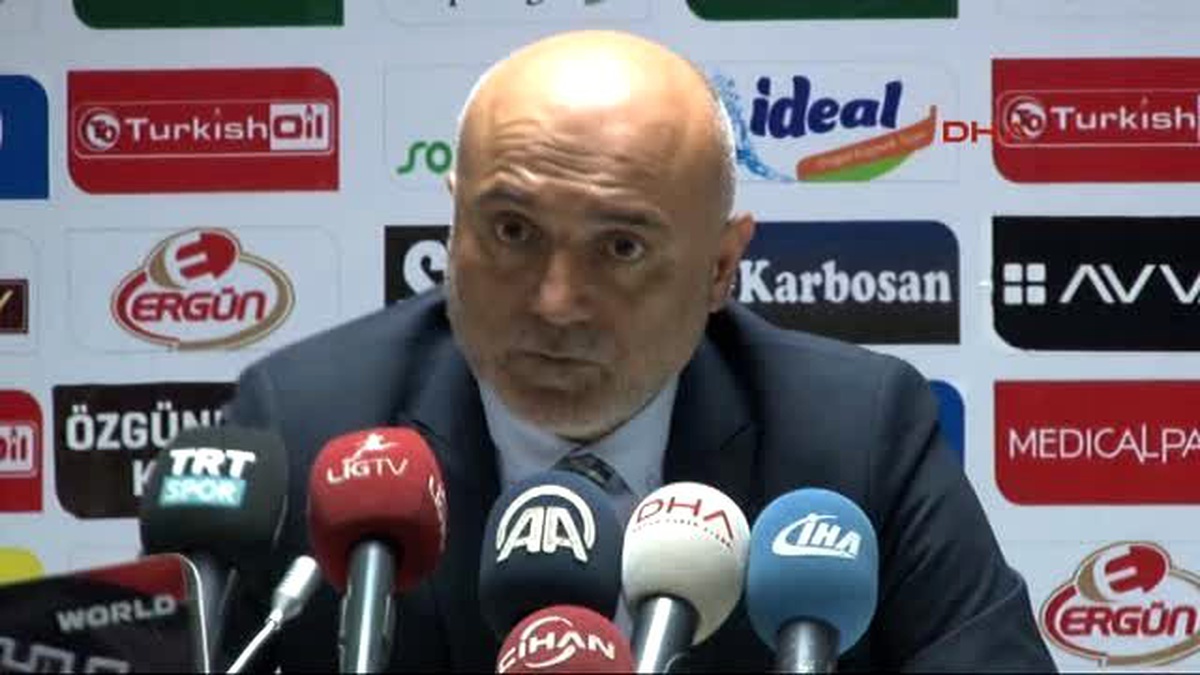 Gaziantepspor - Çaykur Rizespor Maçının Ardından