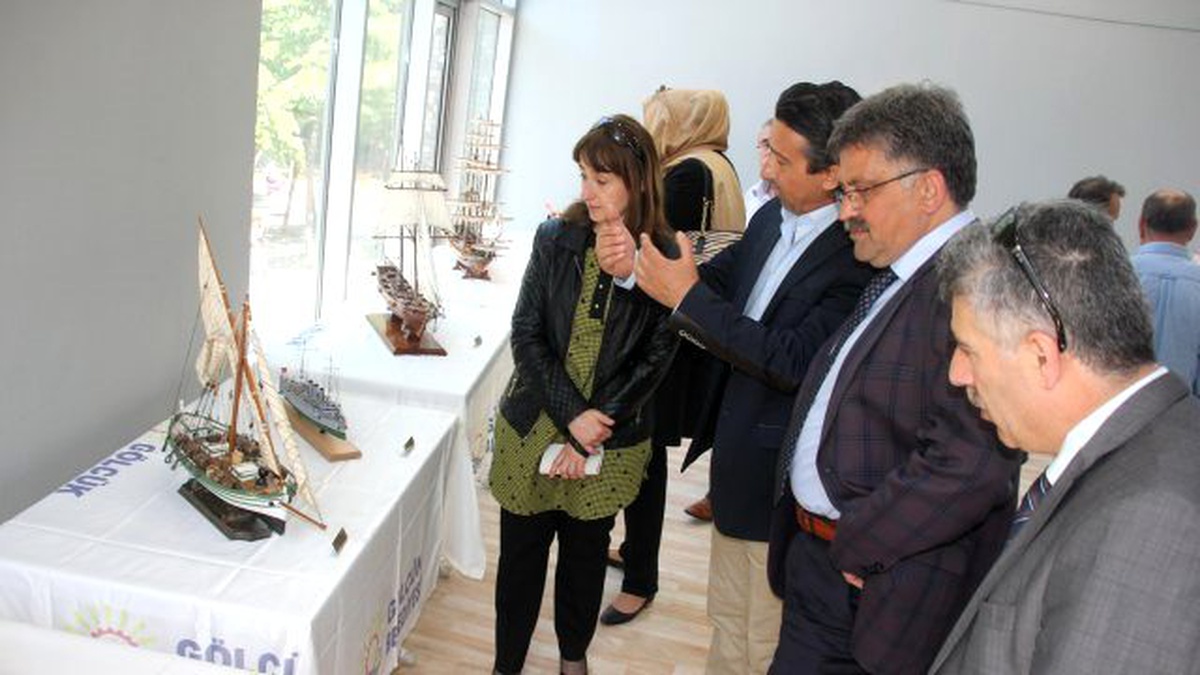 Gemi Maketi Kursuna Büyük İlgi