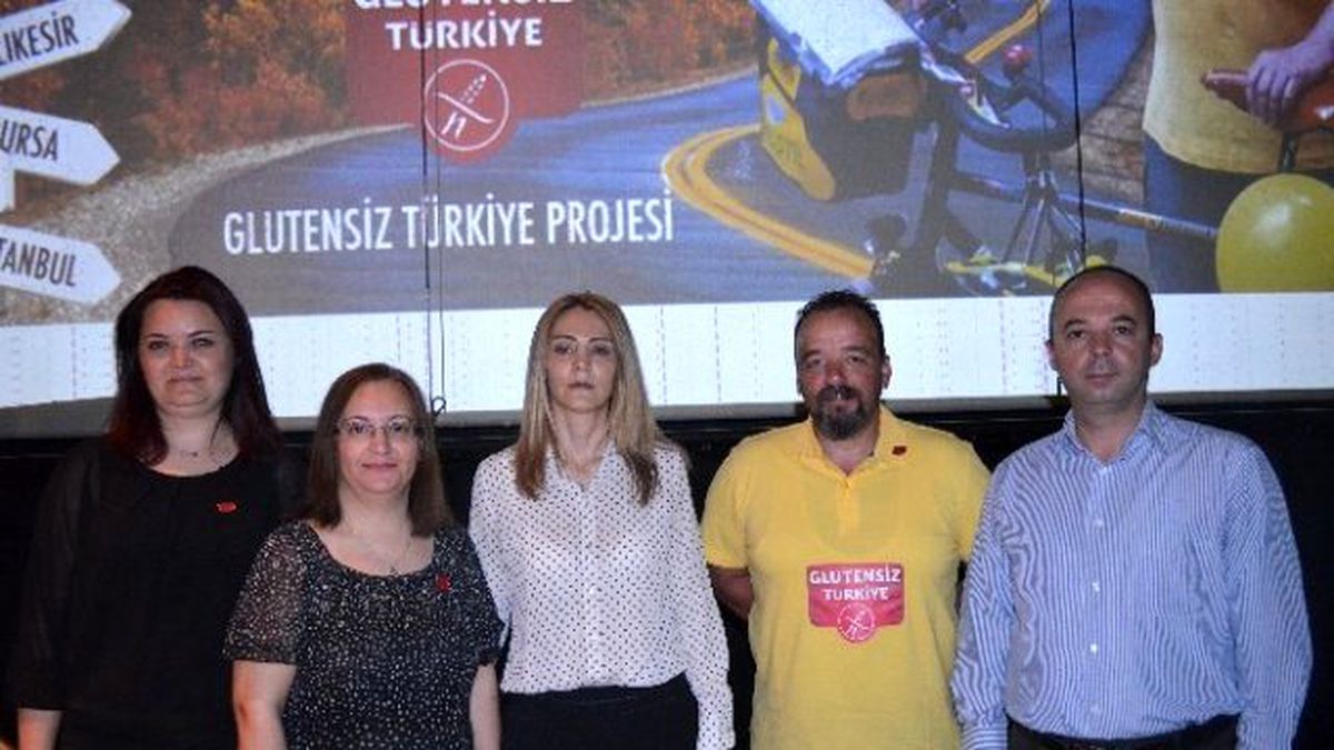 Glütensiz Türkiye Projesi Eskişehir\'de