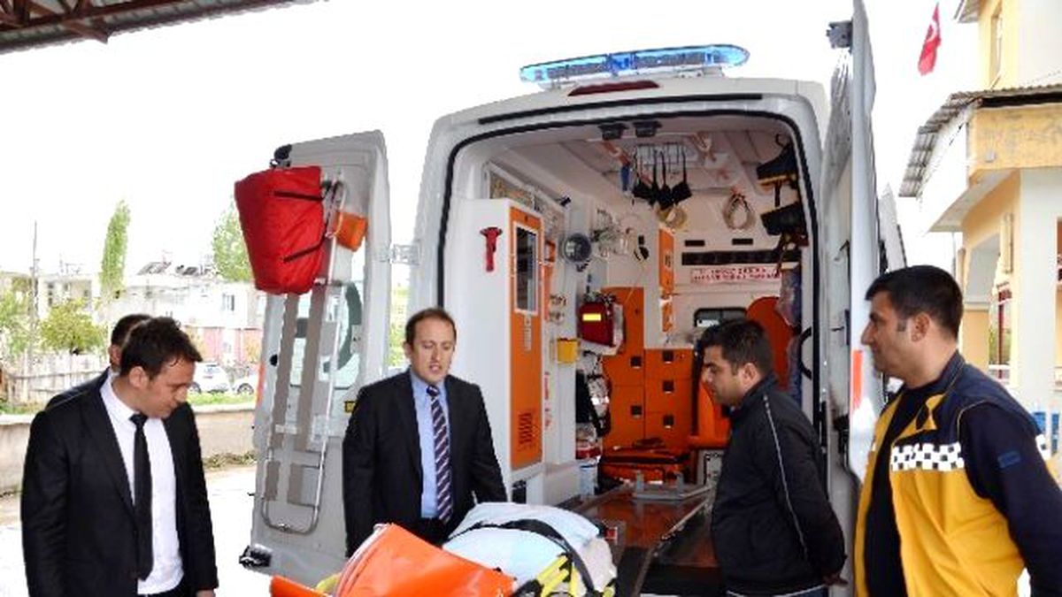 Göksun\'a Tam Donanımlı Ambulans