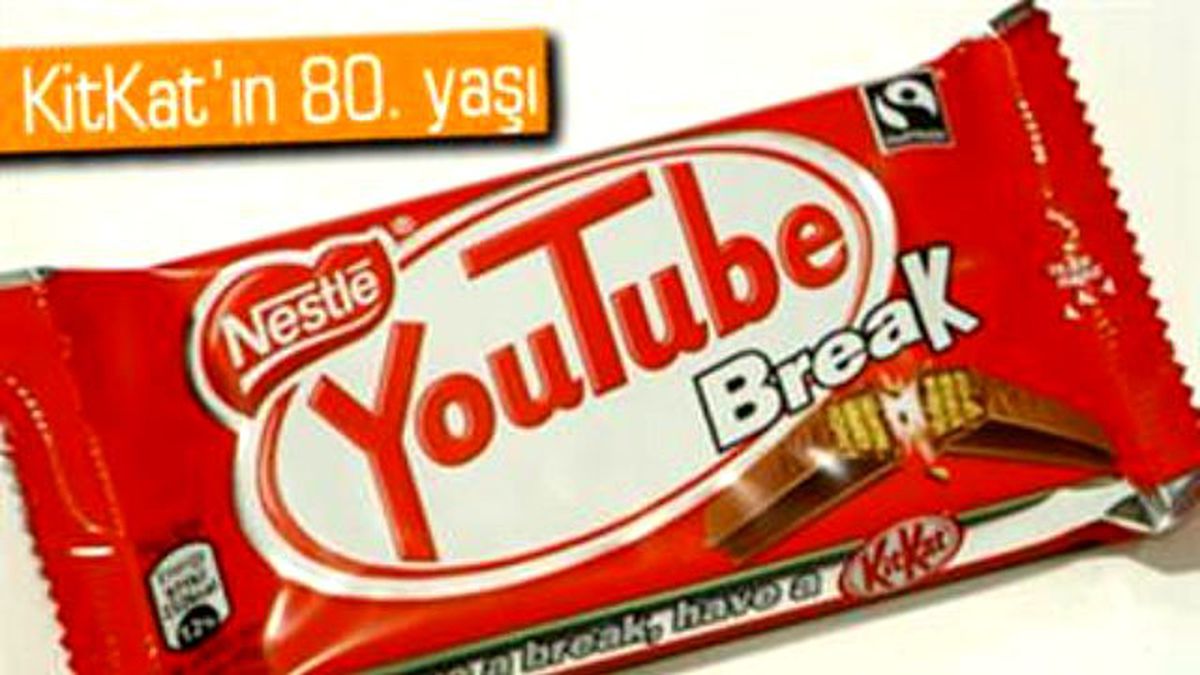 Google ve Nestle, Youtube Break İçin Anlaştı