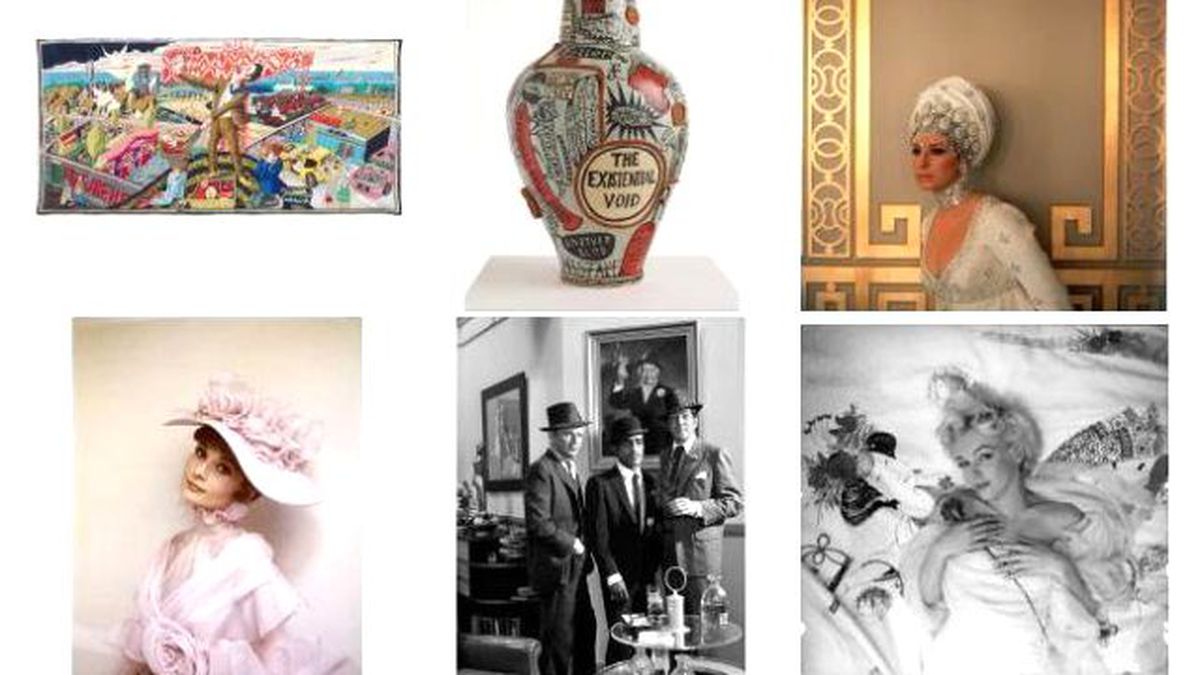 Grayson Perry ile Cecil Beaton Pera Müzesi\'nde