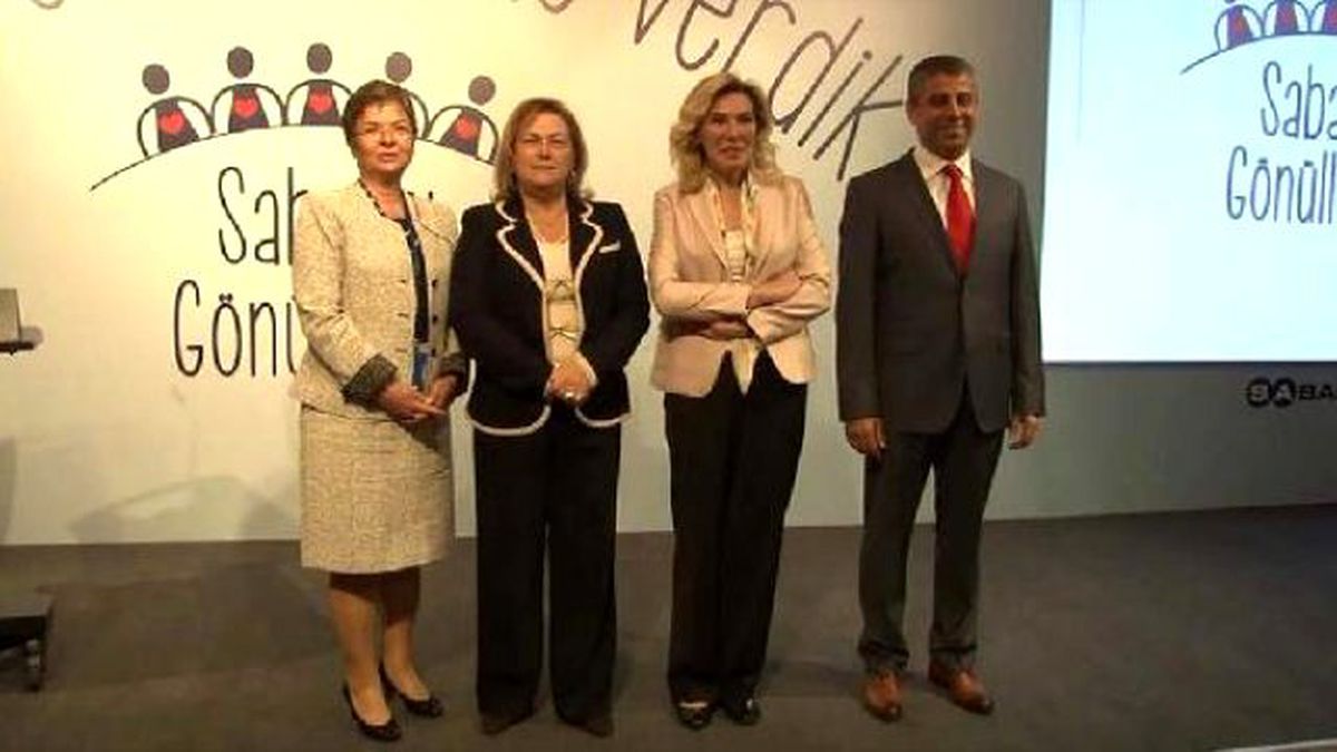 Güler Sabancı "Sabancı Gönüllüleri" Projesini Anlattı