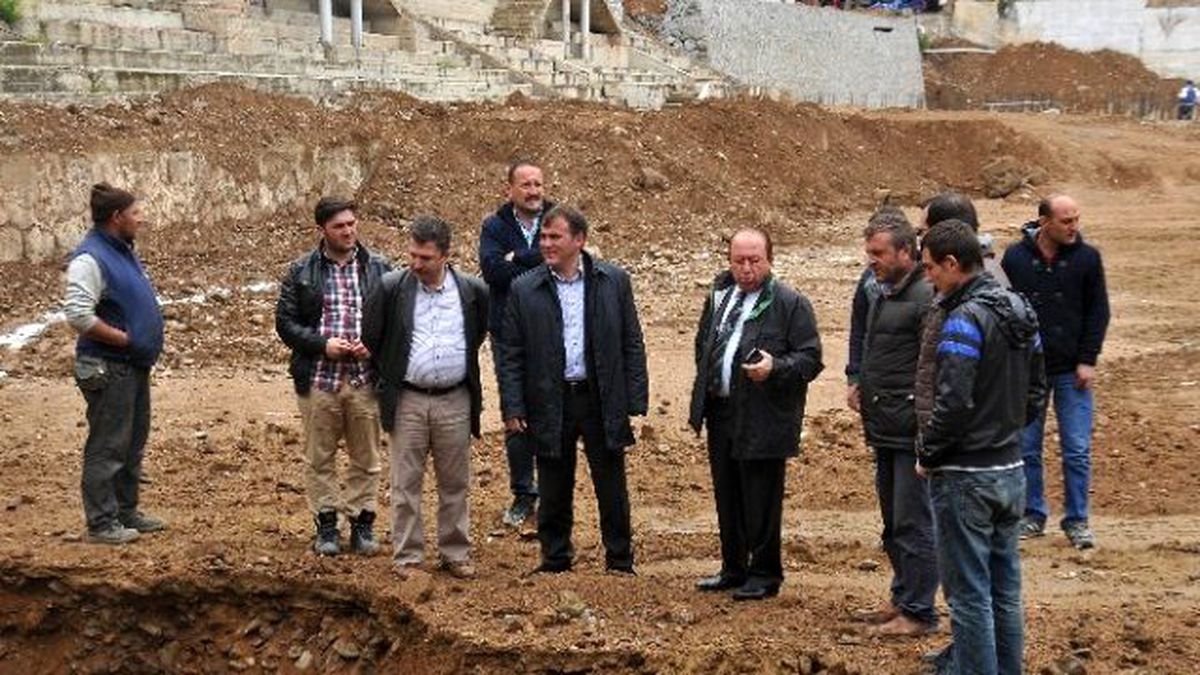 Gümüşhane\'de Gençlik Parkı Projesinin Temeli Atılıyor