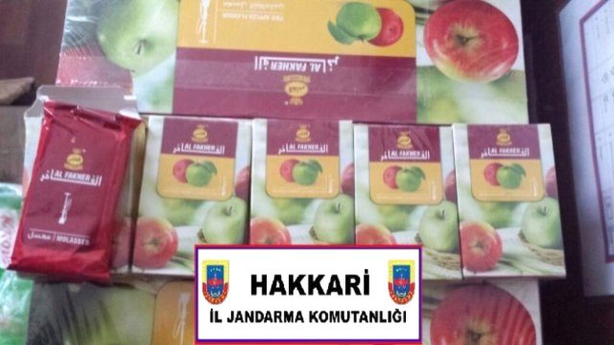 Hakkari\'de Kaçak Sigara Ele Geçirildi
