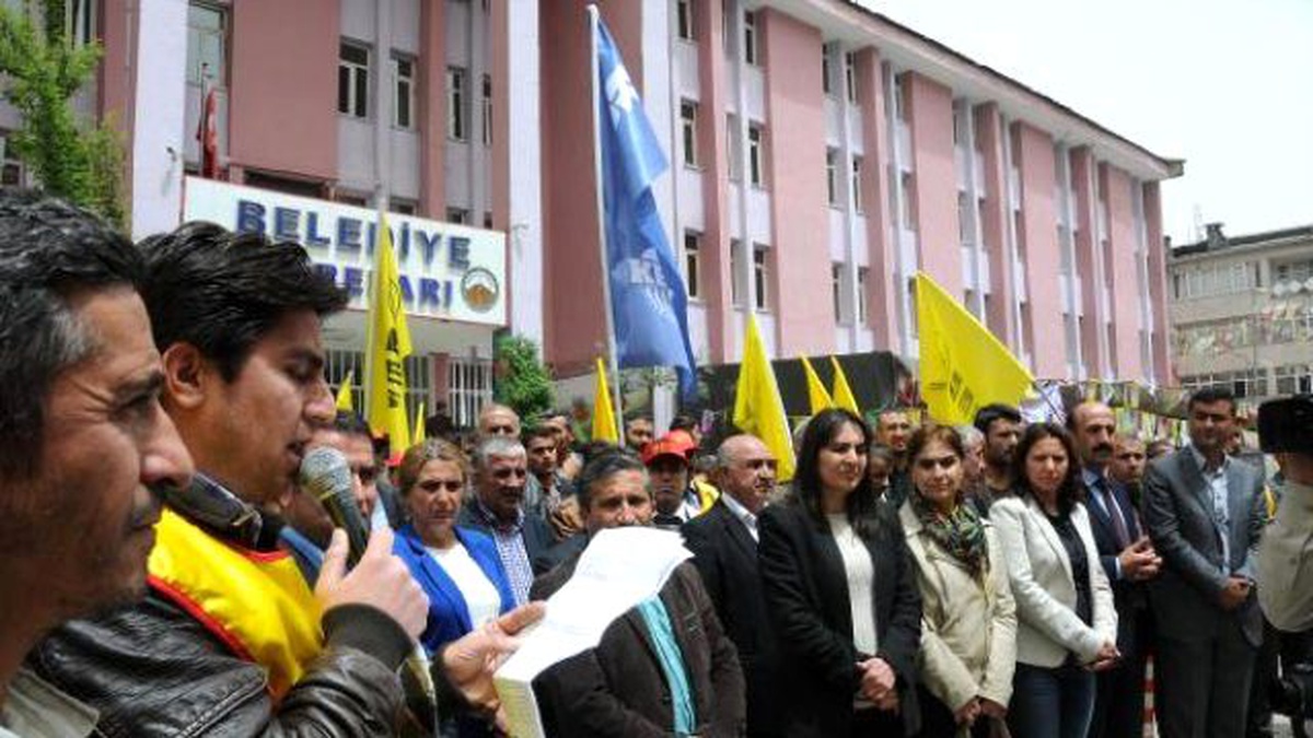 Hakkari\'de Kesk Üyelerinden Soma\'nın Yıl Dönümünde Basın Açıklaması