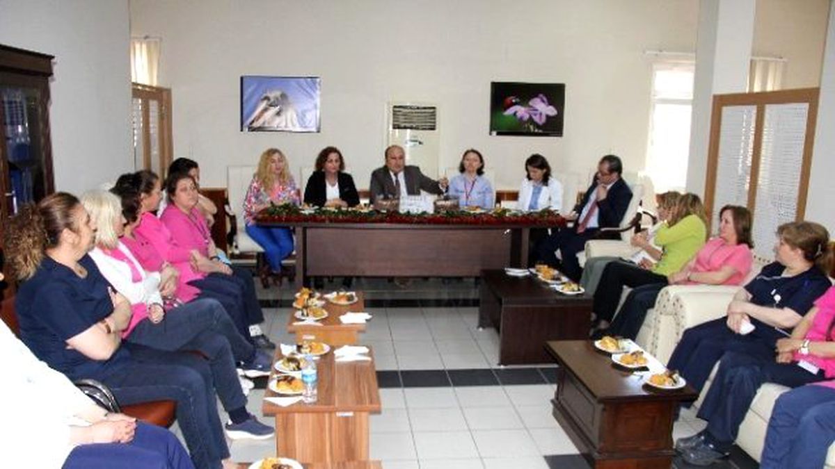 Hastanede Hemşireler Günü Kutlaması