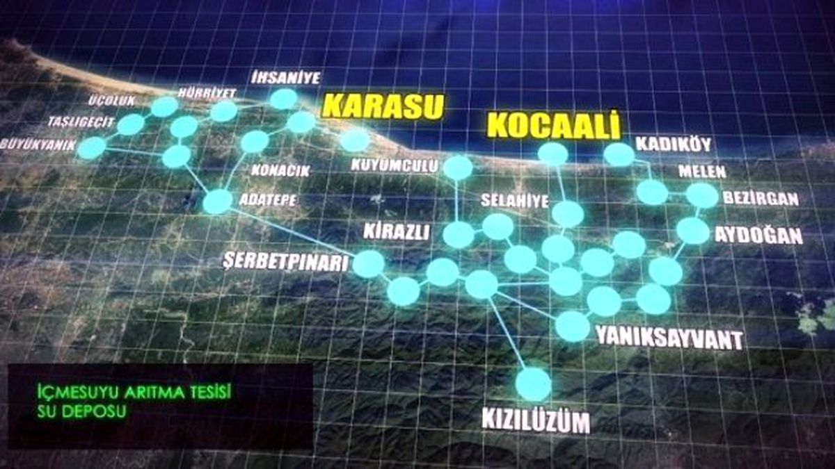 İçmesuyu Arıtma Tesisi Geliyor
