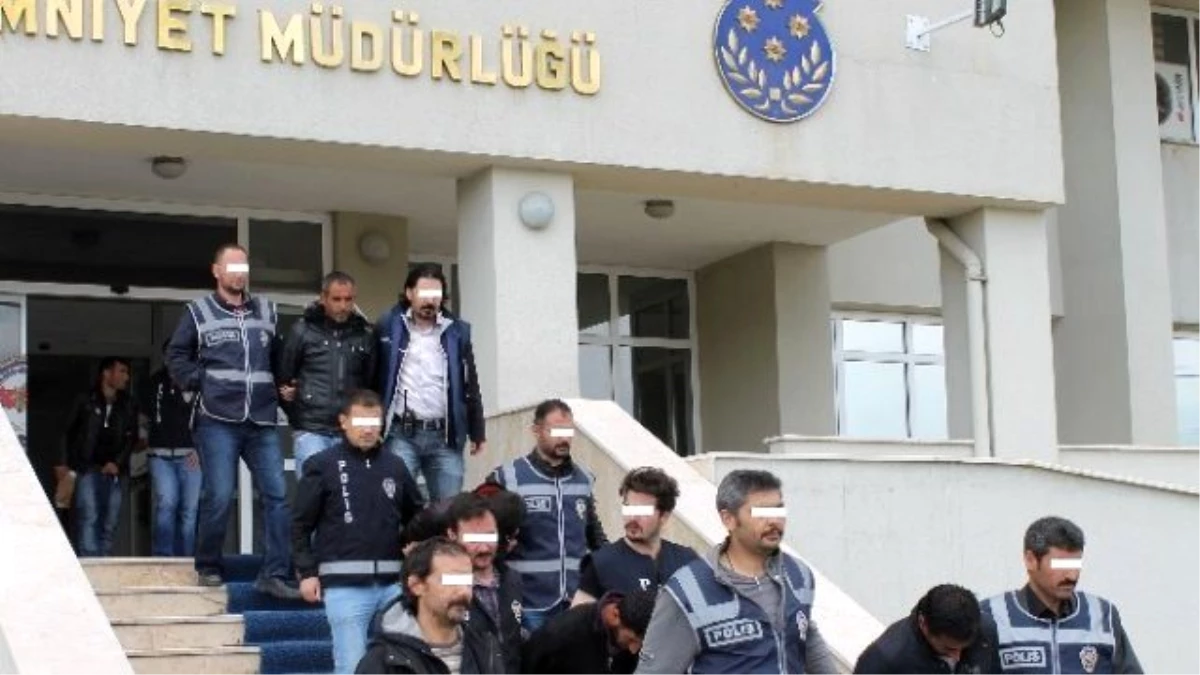 Iğdır\'da Hırsızlık Çetesi Çökertildi: 10 Tutuklama