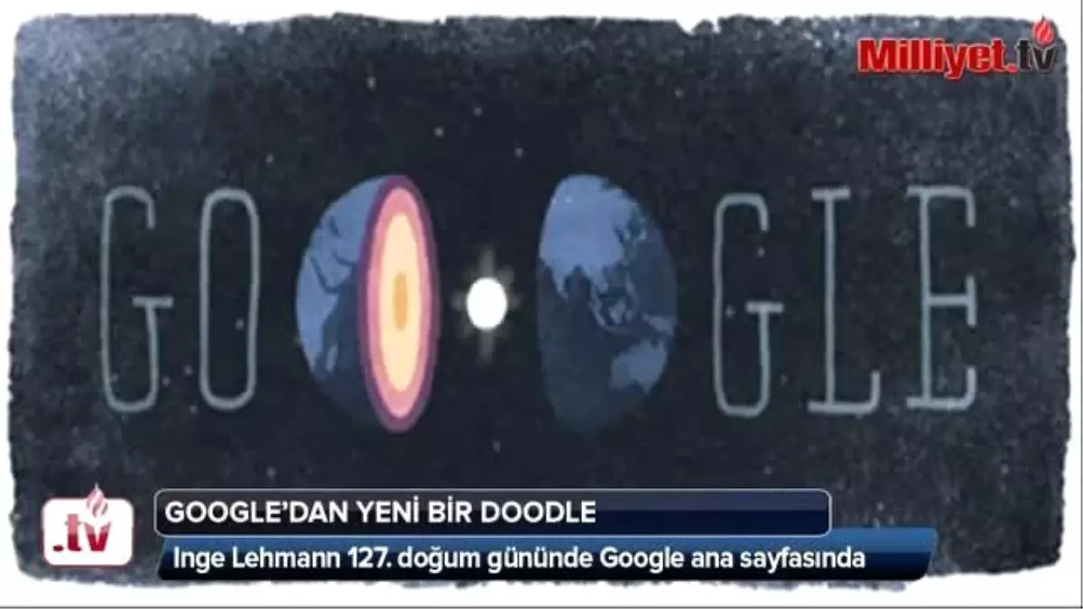 Inge Lehmann Kimdir? Google Tarafından Doodle Hazırlanan Inge Lehmann Neyi Keşfetti?