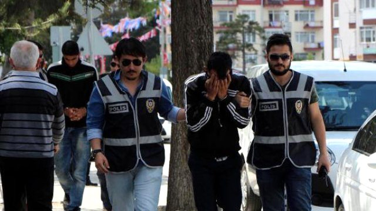 İnşaatlardan Kablo Çalan 2 Kişi Yakalandı