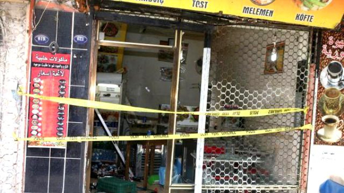 Esnaf ve Suriyeliler Arasında Kavga Çıktı, Ortalık Savaş Yerine Döndü