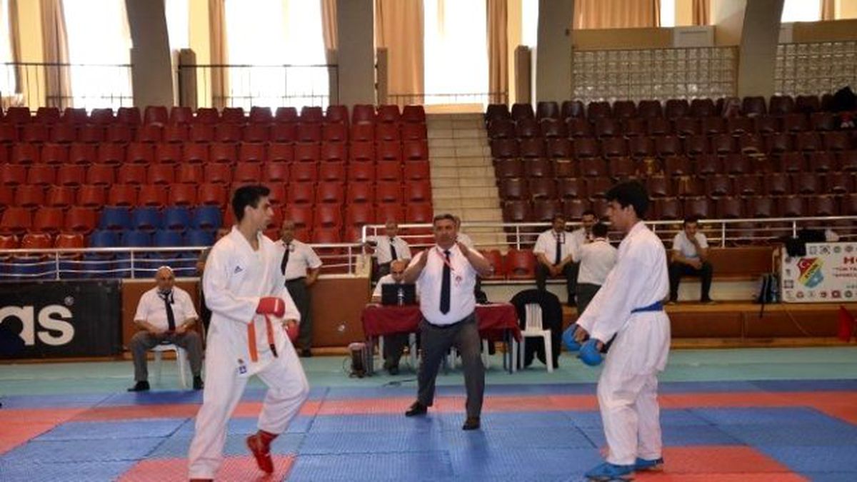 Karate Grup Müsabakaları Aydın\'da Yapıldı